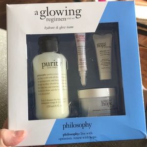 Philosophy a Glowing Regimen Trial Set